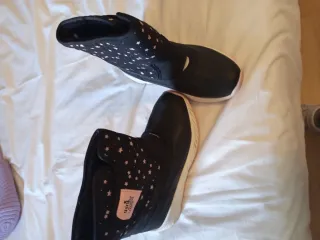 Botas niña invierno estrellas