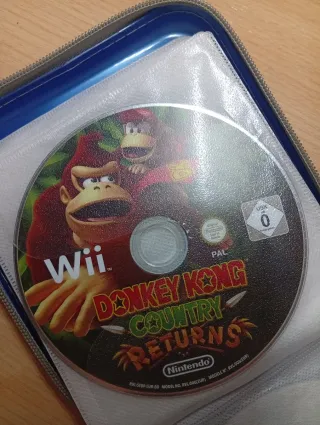 Wii Donkey Kong Country Returns PAL