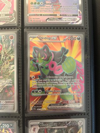 Okidogi ex Carta Pokémon