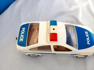 Coche Policía Playmobil