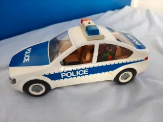 Coche Policía Playmobil