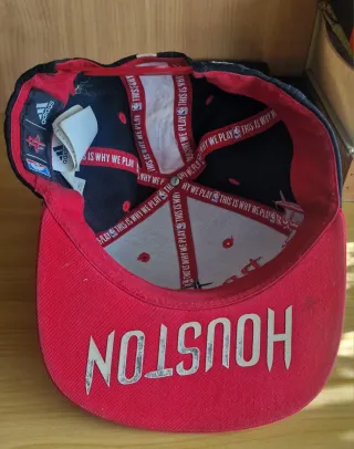 Gorra NBA Houston Rockets Adidas