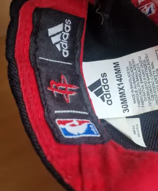 Gorra NBA Houston Rockets Adidas