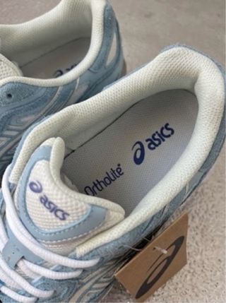 Asics Gel-NYC Azul y Blanco