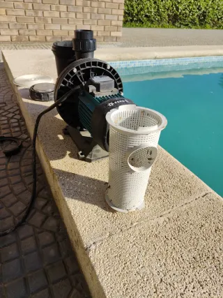 Bomba depuradora piscina trifásica Espa SILEN IRIS