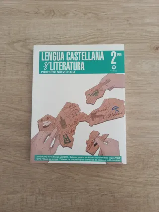 Lengua Castellana y Literatura, 2 Bach, Proyect...