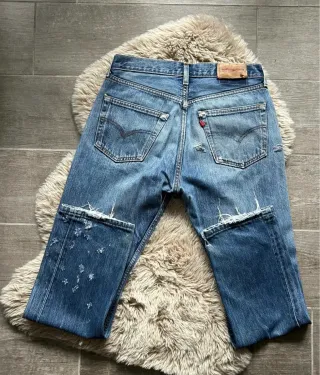 Levi's Vaqueros W32 L32 Desgastados