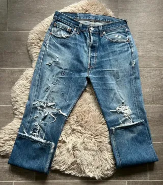 Levi's Vaqueros W32 L32 Desgastados
