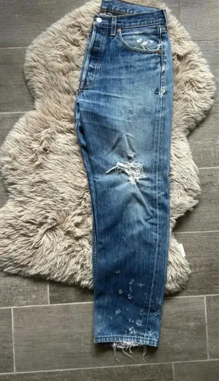 Levi's Vaqueros W32 L32 Desgastados