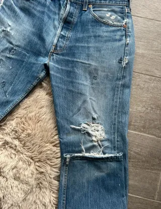 Levi's Vaqueros W32 L32 Desgastados