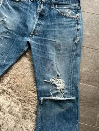 Levi's Vaqueros W32 L32 Desgastados