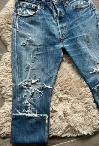 Levi's Vaqueros W32 L32 Desgastados