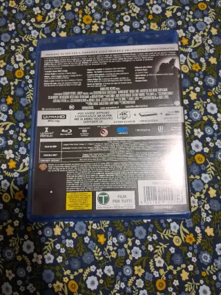 Batman Begins Blu-ray (No contiene el UHD 4k)