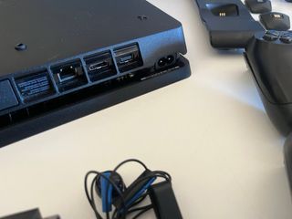 Consola PS4 Sony Negra