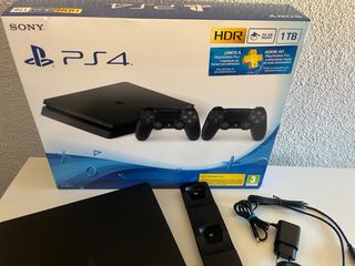 Consola PS4 Sony Negra