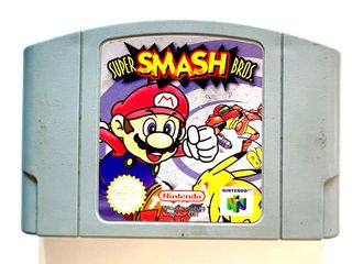 Super Smash Bros. N64 Cartucho PAL EUR