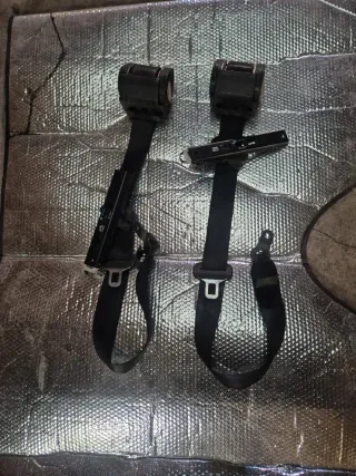 Cinturones Seguridad BMW E46 Delanteros D/I