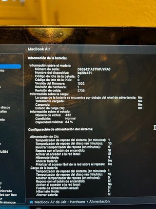 MacBook Air M1 2020 Gris Espacial