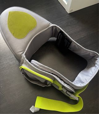 Cinturón portabebés gris