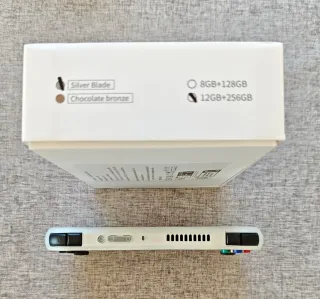 Consola Portátil ANBERNIC RG477M Plata