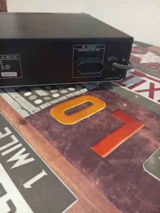 Equalizador Sony SEQ-310 Negro