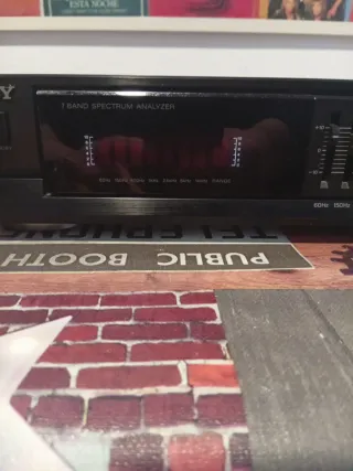 Equalizador Sony SEQ-310 Negro