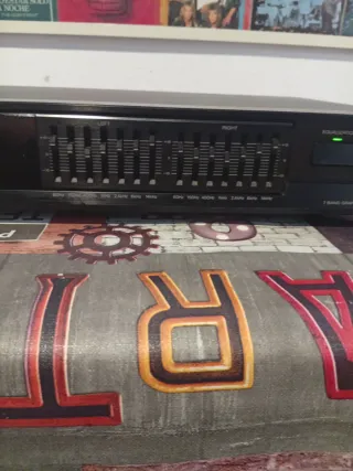 Equalizador Sony SEQ-310 Negro