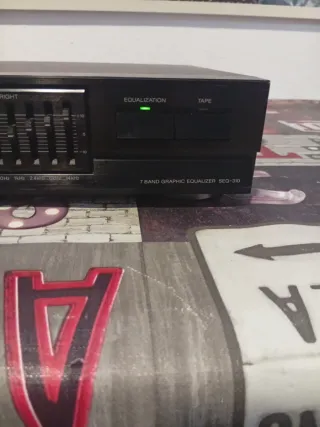 Equalizador Sony SEQ-310 Negro