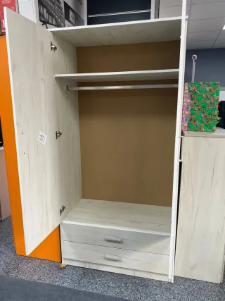 Armario 160€ 1x2m nuevo