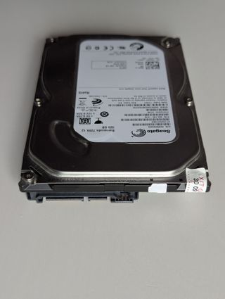 Hard Disk Interno Seagate Barracuda 320GB SATA