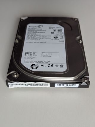 Hard Disk Interno Seagate Barracuda 320GB SATA