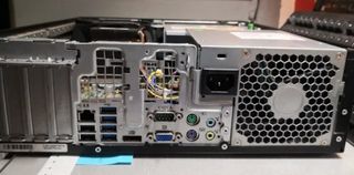 PC HP 8300 i3 SSD W11 Tastiera/Mouse WiFi