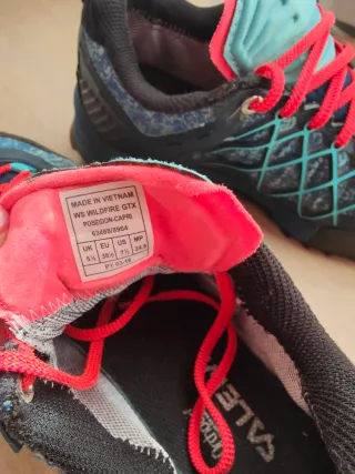 Zapatillas Salewa Wildfire Gore-Tex