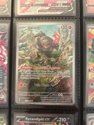 Okidogi Carta Pokémon Full Art