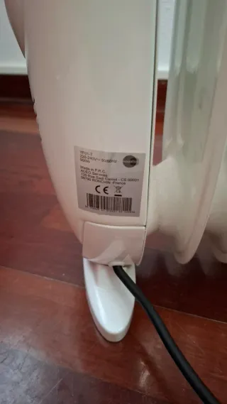 Mini radiador aceite 900W