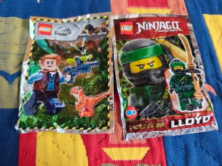 Sobres Lego Marvel Avengers