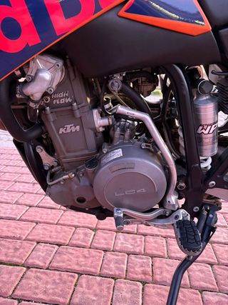 KTM 640 LC4 Supermotard / Enduro