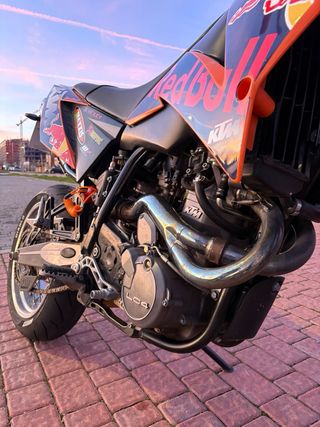 KTM 640 LC4 Supermotard / Enduro