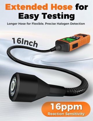 Detector Halógenos POROMETISTO HLD01