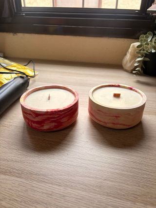 Candele profumate su ordinazione