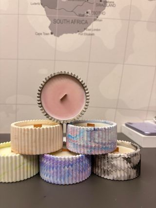 Candele profumate su ordinazione