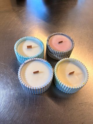 Candele profumate su ordinazione