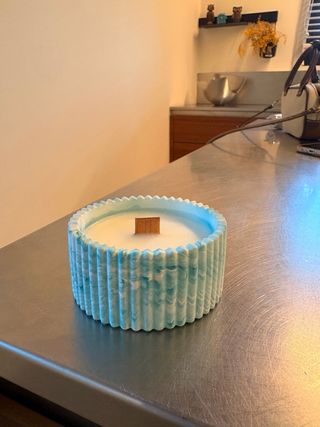 Candele profumate su ordinazione