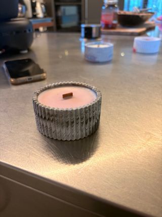 Candele profumate su ordinazione