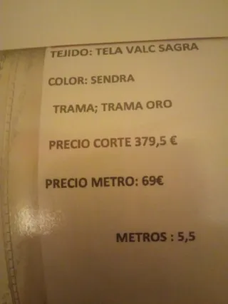 Tela Valenciana Fallera