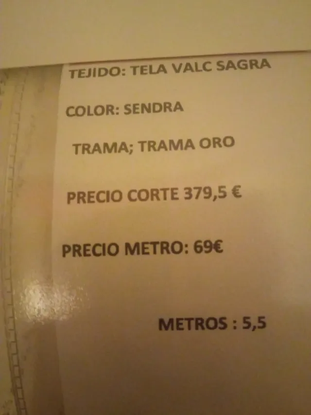 Tela Valenciana Fallera