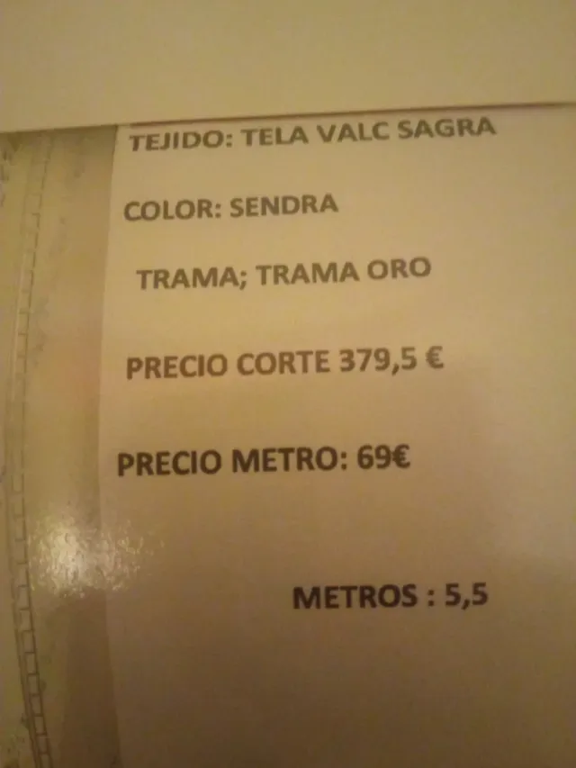 Tela Valenciana Fallera