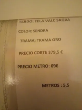 Tela Valenciana Fallera