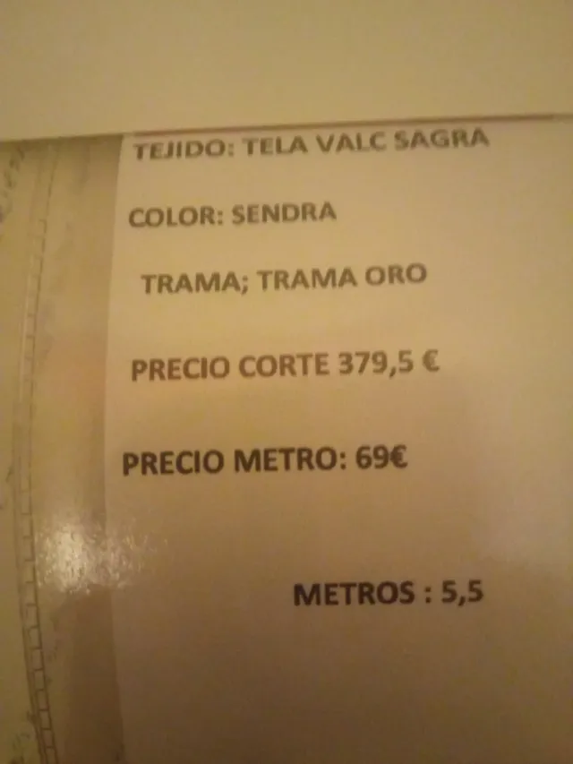 Tela Valenciana Fallera