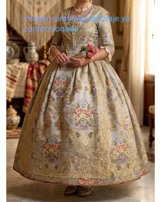 Tela Valenciana Fallera